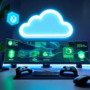 Gambar Cloud Gaming