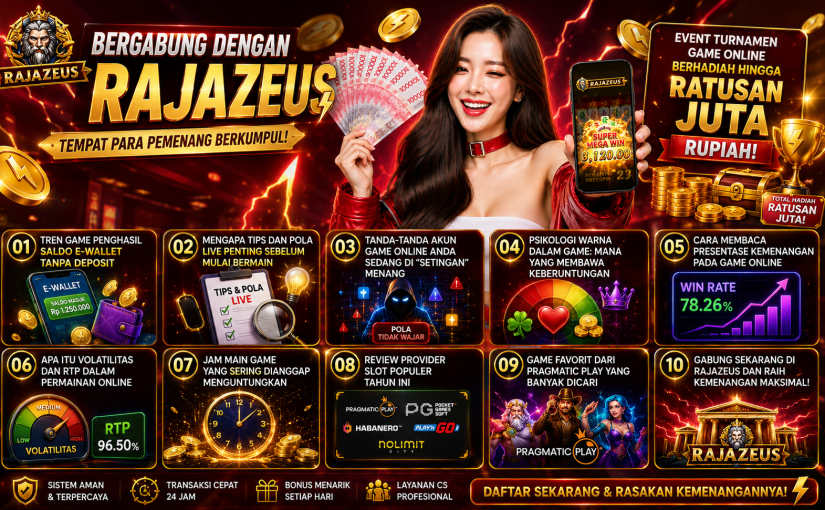 Psikologi Warna dalam Game: Mana yang Membawa Keberuntungan?