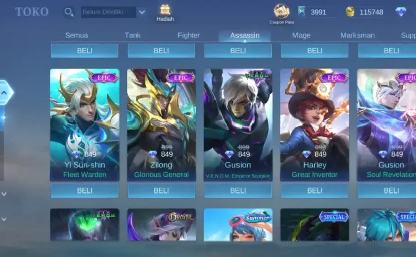 Bisnis Jual Beli Akun Game Online yang Menguntungkan