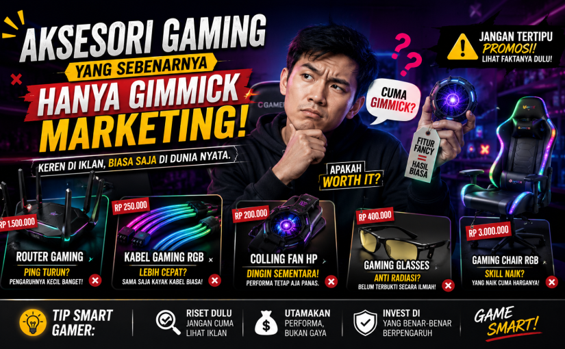 Rahasia Jago Main Game Lewat Sistem Replay