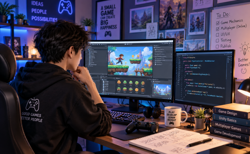 Cara Membuat Game Online Sederhana